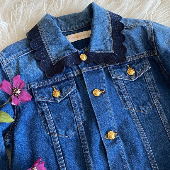 TORY BURCH jeans jacket - Picture 15 of 16